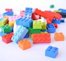 Lego at Moss Vale Library