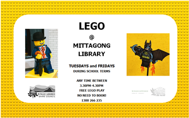 Lego at Mittagong