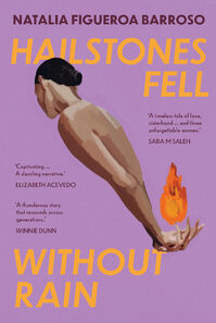 hailstones fell without rain