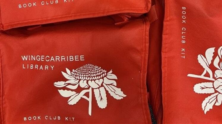 book club bags