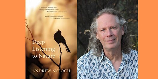 FOWL April author talk with Andrew Skeoch