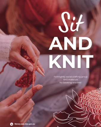 sit and knit