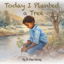 Today I planted a tree