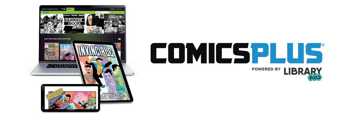 New eResource- Comics Plus
