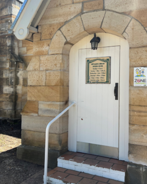 Mittagong Library Door